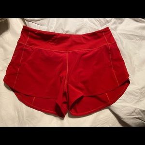 Lululemon Speed Up Shorts
